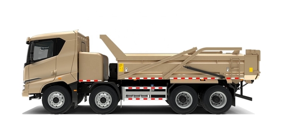 BYD năng lượng mới Truck dump (phiên bản sạc)