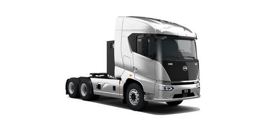 Máy kéo BYD 6x4 điện hoàn toàn hộp số tự động (phiên bản sạc 555 độ)