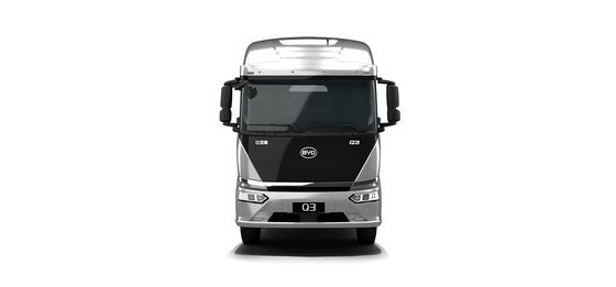 Máy kéo BYD 6x4 điện hoàn toàn hộp số tự động (phiên bản sạc 555 độ)