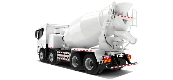 Xe tải trộn xi măng BYD (phiên bản sạc)