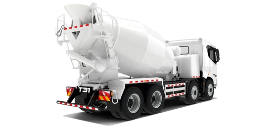 Xe tải trộn xi măng BYD (phiên bản sạc)