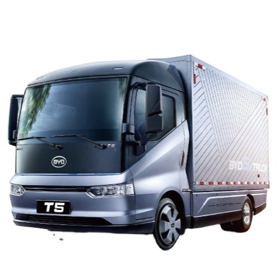 Nhà vô địch bán hàng được sản xuất tại Trung Quốc Đơn giản điện 200KM BYD T5D Box Logistics Phương tiện giao thông