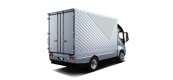 Nhà vô địch bán hàng được sản xuất tại Trung Quốc Đơn giản điện 200KM BYD T5D Box Logistics Phương tiện giao thông