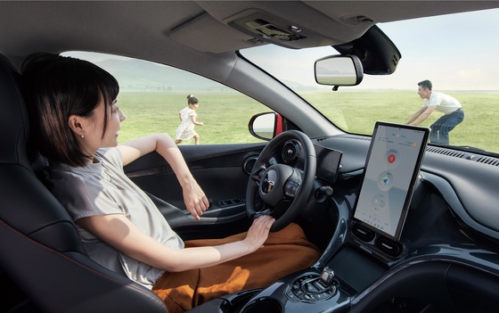 BYD e2 xe sedan điện hoàn toàn nhỏ gọn có phạm vi 405 km