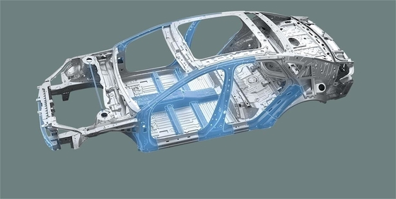 BYD Super Hybrid DMI Xe nhiên liệu thay thế Han Super Long Range 1260KM