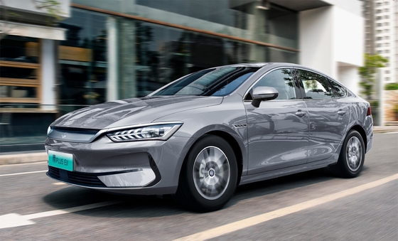 Chiếc xe bán chạy nhất của BYD, Qin cộng với EV, có phạm vi 500KM