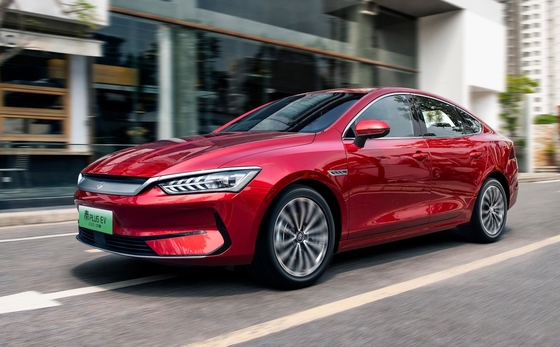 Chiếc xe bán chạy nhất của BYD, Qin cộng với EV, có phạm vi 500KM