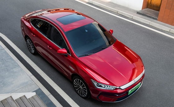 Chiếc xe bán chạy nhất của BYD, Qin cộng với EV, có phạm vi 500KM