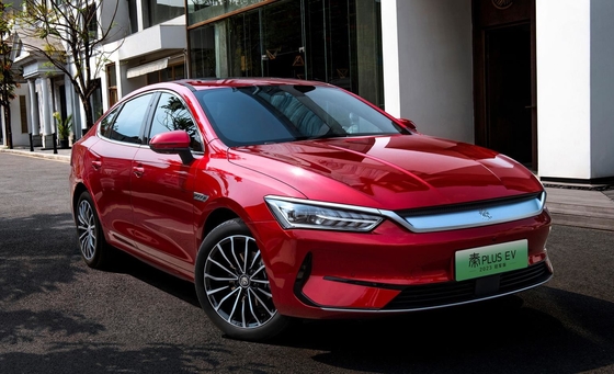 Chiếc xe bán chạy nhất của BYD, Qin cộng với EV, có phạm vi 500KM