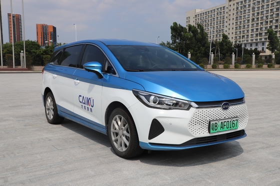 Xe xe tắc xi điện bán chạy nhất của BYD, e6 mới, có phạm vi 500KM