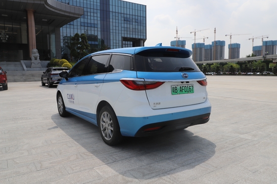 Xe xe tắc xi điện bán chạy nhất của BYD, e6 mới, có phạm vi 500KM