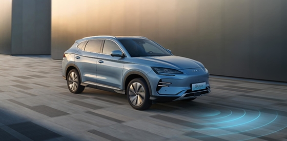 BYD Song plus ev 2023 phiên bản vô địch có sức chịu đựng 605KM