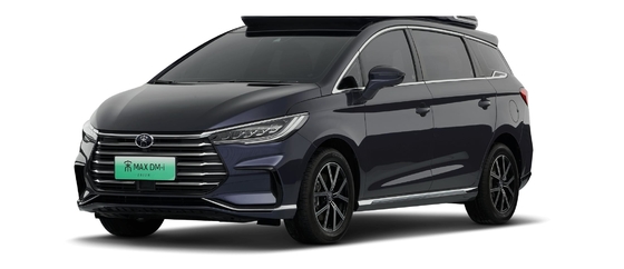 Xe thương mại bán chạy của BYD 6 chỗ ngồi Hybrid Song Max Dmi