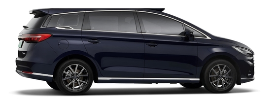 Xe thương mại bán chạy của BYD 6 chỗ ngồi Hybrid Song Max Dmi