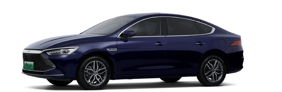 Chi phí hiệu quả nhất của BYD gia đình sedan hybrid, Qin Plus DMI Champions Phiên bản