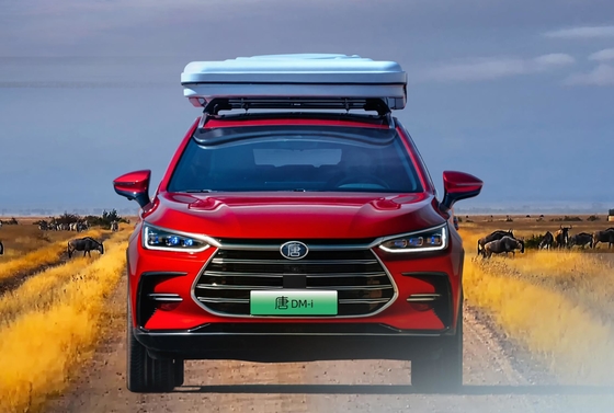 Xe SUV siêu lai lớn của BYD, Tang Dmi, đến để phá vỡ