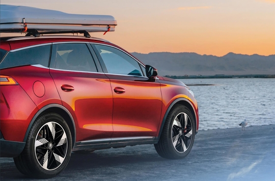 Xe SUV siêu lai lớn của BYD, Tang Dmi, đến để phá vỡ