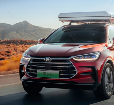 Xe SUV siêu lai lớn của BYD, Tang Dmi, đến để phá vỡ