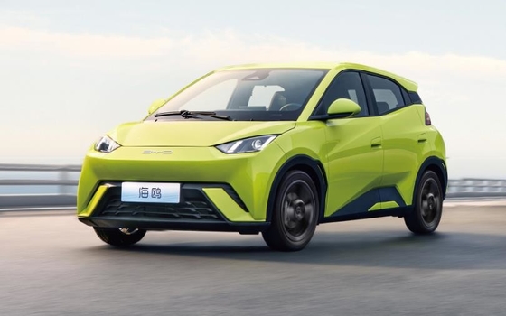 BYD Nguyên chất Điện 305KM Xe gia đình nhỏ gọn