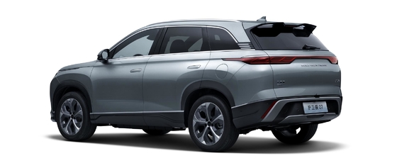 BYD hybrid 175KM bốn bánh xe đẩy SUV thành phố cỡ trung bình 07