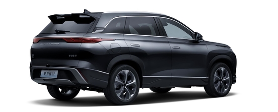 BYD hybrid 175KM bốn bánh xe đẩy SUV thành phố cỡ trung bình 07