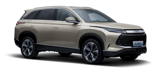 BYD hybrid 175KM bốn bánh xe đẩy SUV thành phố cỡ trung bình 07