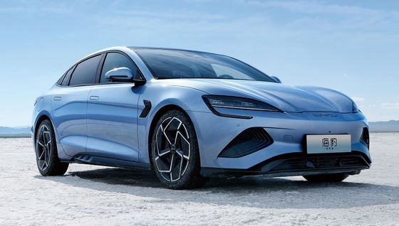 BYD Nguyên chất Điện Range 650km Hiệu suất cao 4WD Coupé Seal
