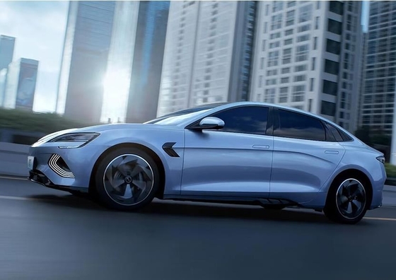 BYD Nguyên chất Điện Range 650km Hiệu suất cao 4WD Coupé Seal