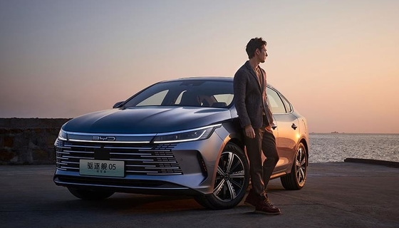 BYD Hybrid 120KM Xe Hủy Diệt Gia Đình 05 Phiên Bản Vô Địch