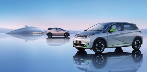 BYD Nguyên chất Điện Range 401KM Xe cá heo gia đình phổ biến nhỏ gọn