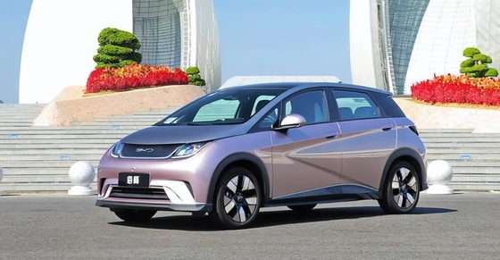 BYD Nguyên chất Điện Range 401KM Xe cá heo gia đình phổ biến nhỏ gọn