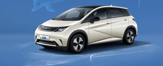 BYD Nguyên chất Điện Range 401KM Xe cá heo gia đình phổ biến nhỏ gọn