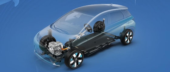 BYD Nguyên chất Điện Range 401KM Xe cá heo gia đình phổ biến nhỏ gọn