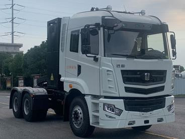 Geely Xa H7 Điện tinh khiết 6x4 Máy kéo nhẹ 350 kWh Điện