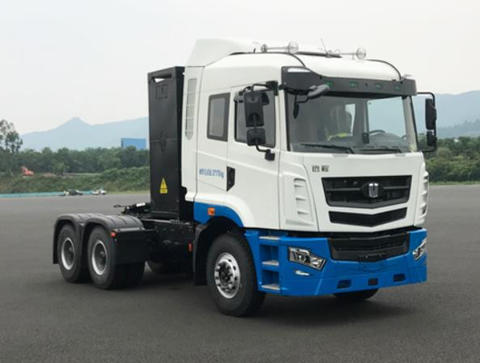 Geely Xa H7 Điện tinh khiết 6x4 Máy kéo nhẹ 350 kWh Điện