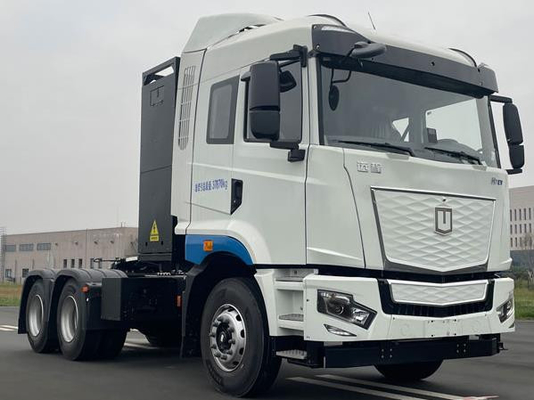 Geely Xa H7 Điện tinh khiết 6x4 Máy kéo nhẹ 350 kWh Điện