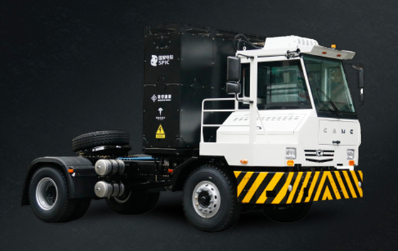 Geely Wharf Offset 4x2 Máy kéo điện tinh khiết 282 kWh Điện