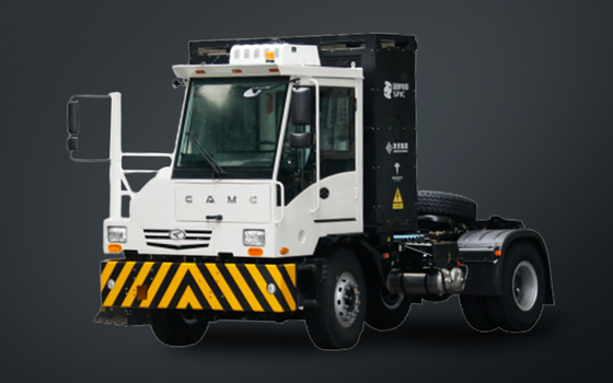 Geely Wharf Offset 4x2 Máy kéo điện tinh khiết 282 kWh Điện