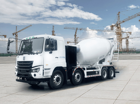 Geely Xa G1E Truck pha trộn điện tinh khiết 8x4 Sản phẩm sạc