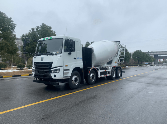 Geely Xa G1E Truck pha trộn điện tinh khiết 8x4 Sản phẩm sạc