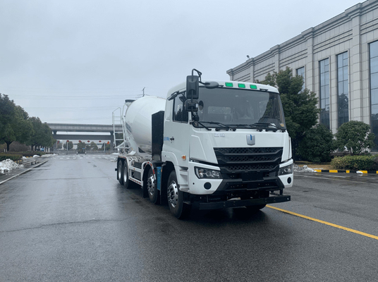 Geely Xa G1E Truck pha trộn điện tinh khiết 8x4 Sản phẩm sạc
