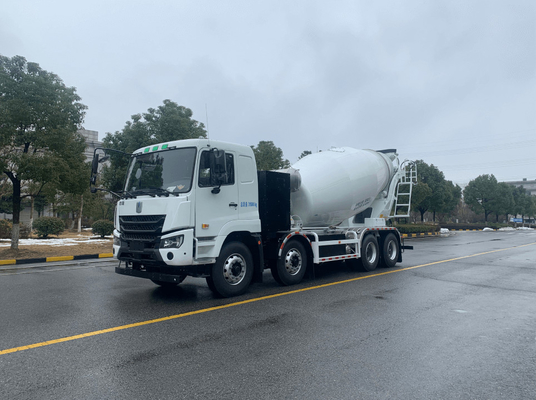 Geely Xa G1E Truck pha trộn điện tinh khiết 8x4 Sản phẩm sạc