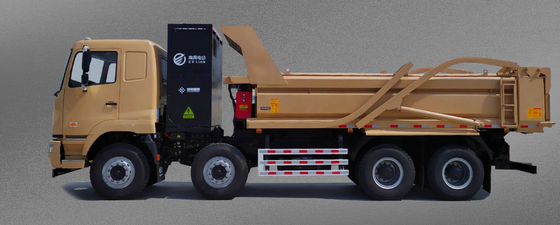 Geely Xa M5 Truck Dump Truck 8x4 Sạc phiên bản 423 kWh
