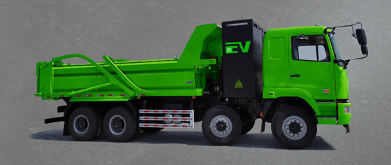 Geely Xa M5 Truck Dump Truck 8x4 Sạc phiên bản 423 kWh