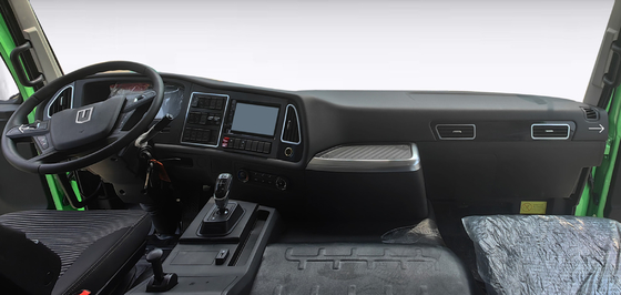 Geely Xa M5 Truck Dump Truck 8x4 Sạc phiên bản 423 kWh