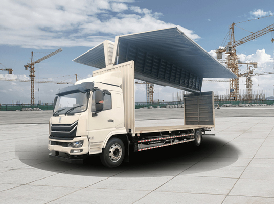 Geely Xa G1E Truck hộp điện tinh khiết 4X2 Chassis sạc Chiếc xe cánh bay