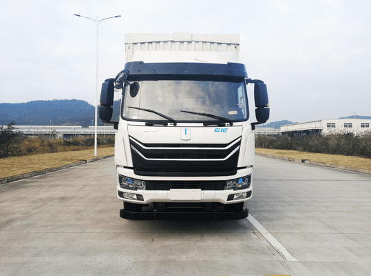 Geely Xa G1E Truck hộp điện tinh khiết 4X2 Chassis sạc Chiếc xe cánh bay