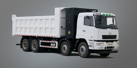 Geely Valin Nguyên chất Điện 8x4 Dump Truck Sạc Phiên bản 423 kWh