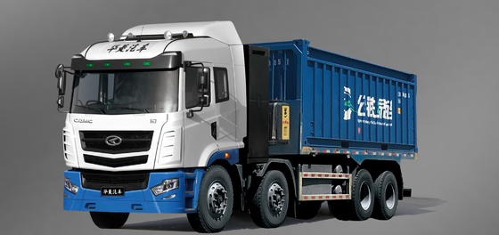 Geely Valin Nguyên chất Điện 8x4 Dump Truck Sạc Phiên bản 423 kWh