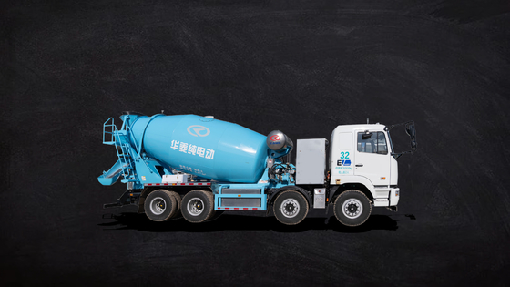 Geely Valin Nguyên chất Điện 8x4 Mixer 350 độ sạc phiên bản